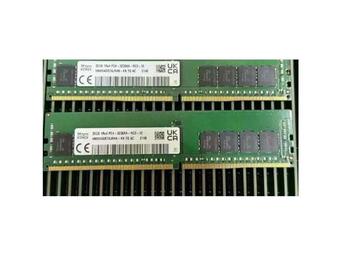 海力士32gb 1rx4 3200a服务器内存 原厂颗粒 适配数据中心高效运维